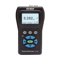 Extech TKG100 Ultrasonic Thickness Gauge