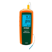 Extech TM100 K/J Single Input Thermometer
