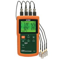 Extech VB500 4 Channel Vibration Meter / Datalogger