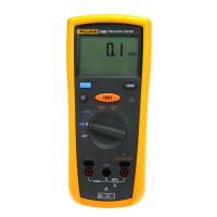 Fluke 1503 Insulation Resistance Tester