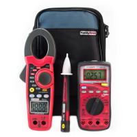 HandyMAN ETK700 Electrical Test Kit With AC Clamp Meter