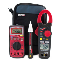 HandyMAN ETK800 Electrical Test Kit With AC/DC Clamp Meter