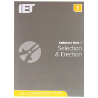 IET Guidance Note 1: Selection and Erection