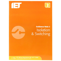 IET Guidance Note 2: Isolation and Switching