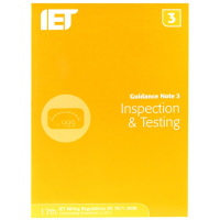 IET Guidance Note 3: Inspection and Testing