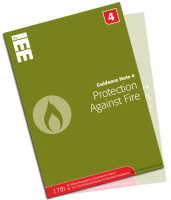 IET Guidance Note 4: Protection Against Fire