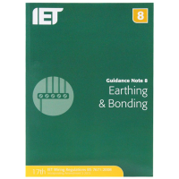 IET Guidance Note 8: Earthing and Bonding