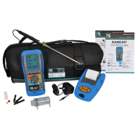 Kane 457 Kit Flue Gas & Ambient Air Analyser Kit