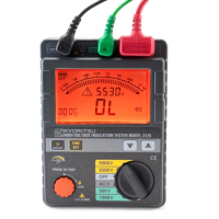 KEW3125 High Voltage 5kV Insulation Tester