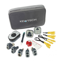 Kewtech 17th Edition Testing Accessory Kit 2