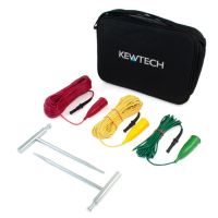 Kewtech ACCESKIT Earth Spike and Lead Kit for KT65