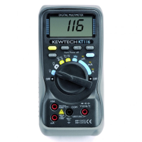 Kewtech KT116 Digital Multimeter