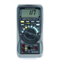 Kewtech KT117 Digital Multimeter