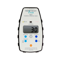 Kewtech KTD30 Digital Insulation and Continuity Tester