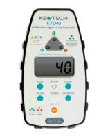 Kewtech KTD40 Multifunction Loop Impedance Tester