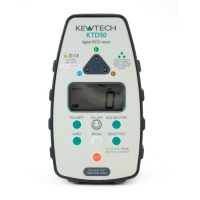 Kewtech KTD50 Digital RCD Tester with Auto-Test