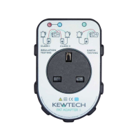 Kewtech PAT Adaptor 1