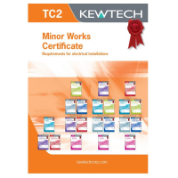 Kewtech TC2 Minor Works Certificate