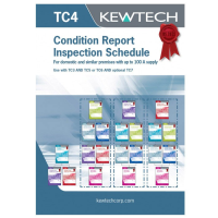 Kewtech TC4 Condition Inspection Schedule