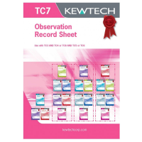 Kewtech TC7 Observation/Record Sheet