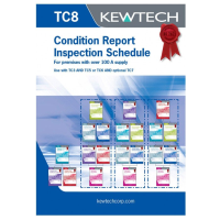Kewtech TC8 Condition Inspection Schedule (>100A)