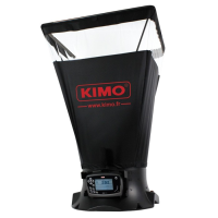 Kimo DBM 610c With 5 x Capture Hoods