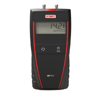 Kimo MP51 Electronic Pressure Gauge (Micromanometer)