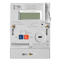 Landis+Gyr E470 Single Phase Smart Meter 100A Direct Connected