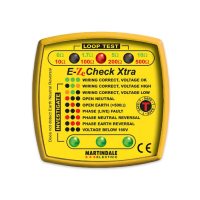 Martindale EZ150 E-Ze Check Xtra Earth Loop Impedance Indicator