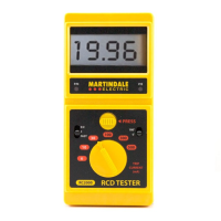 Martindale RC2000 - RCD Tester