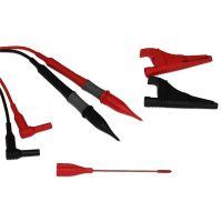 Megger 1001-963 Two Wire Test Leads (Red and Black)