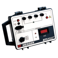 Megger BT51 2A Low Resistance Ohmmeter