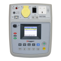 Megger PAT350 Portable Appliance Tester