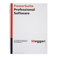 Megger Powersuite Professional Contractor Software