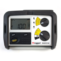 Megger RCDT310 RCD Tester