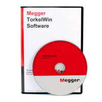 Megger Torkel Win Software BS-8208X
