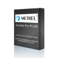 Metrel A1290 Eurolink Pro PLUS Software