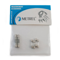 Metrel Replacement Fuse Pack For MI3000