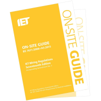 On-Site Guide (BS 7671:2008) IET Wiring Regulations