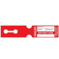 Pack of 250 Tuff Tag Fail Cable Labels