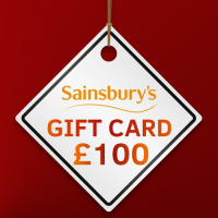 Sainsbury's ?100 Gift Card