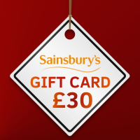 Sainsbury's ?30 Gift Card