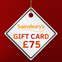 Sainsbury's ?75 Gift Card