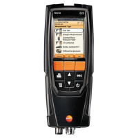 Testo 320-2 Standard Kit with H2 Compensated Probe