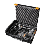 Testo 320B Flue Gas Analyser Advanced Kit