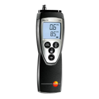 Testo 512 Differential Pressure and Flow Meter
