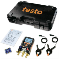 Testo 550 Digital Refrigeration Manifold Set