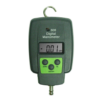 TPI 608 Single Input Digital Manometer