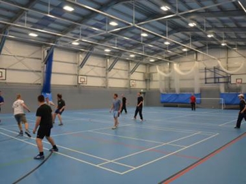Smart Space Temporary Sports Halls