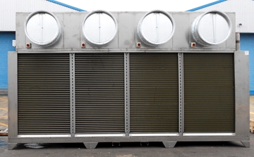 Industrial Air Coolers for R717 (Ammonia, NH3) Refrigerant